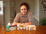 Eric_Before Eric from Wichita No Longer Suffering From Crohn’s and Now Off Medication