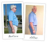 Bob_Lapp_8_weeks Bob Loses 35 Lbs in 4 Months; Still Loves to Eat